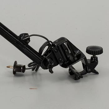 A Curt Fischer 114 "Midgard" desk lamp, Industiewerke Auma, Germany 1920-22.