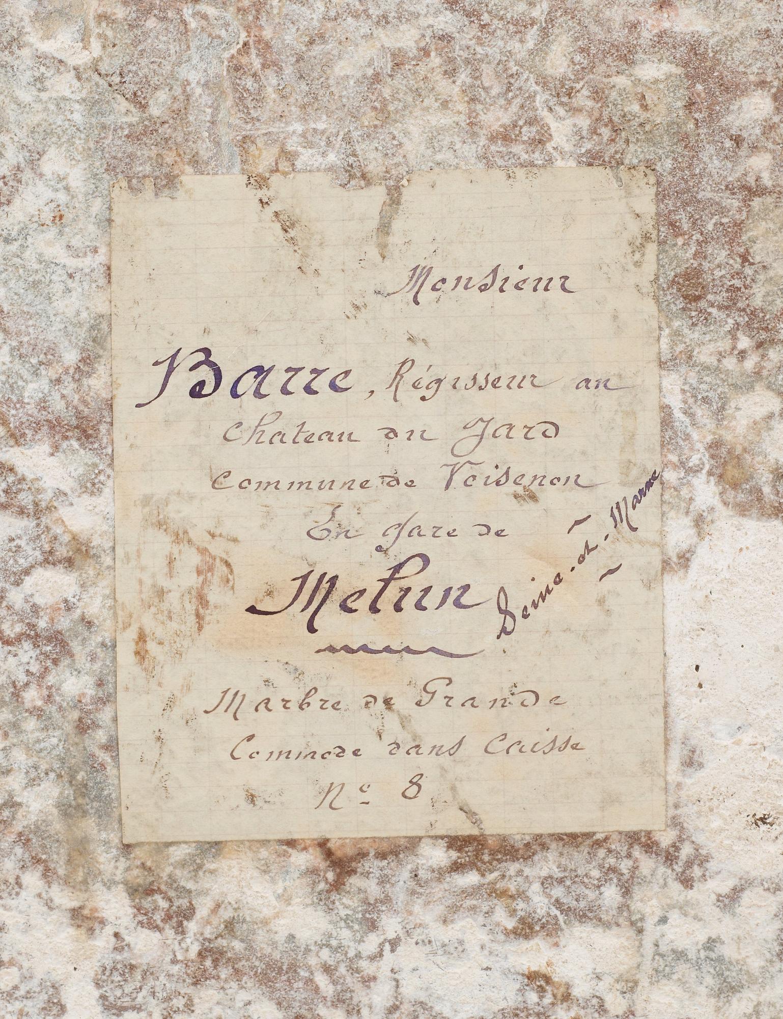 A French Régence 18th century commode in the manner of F. Mondon.