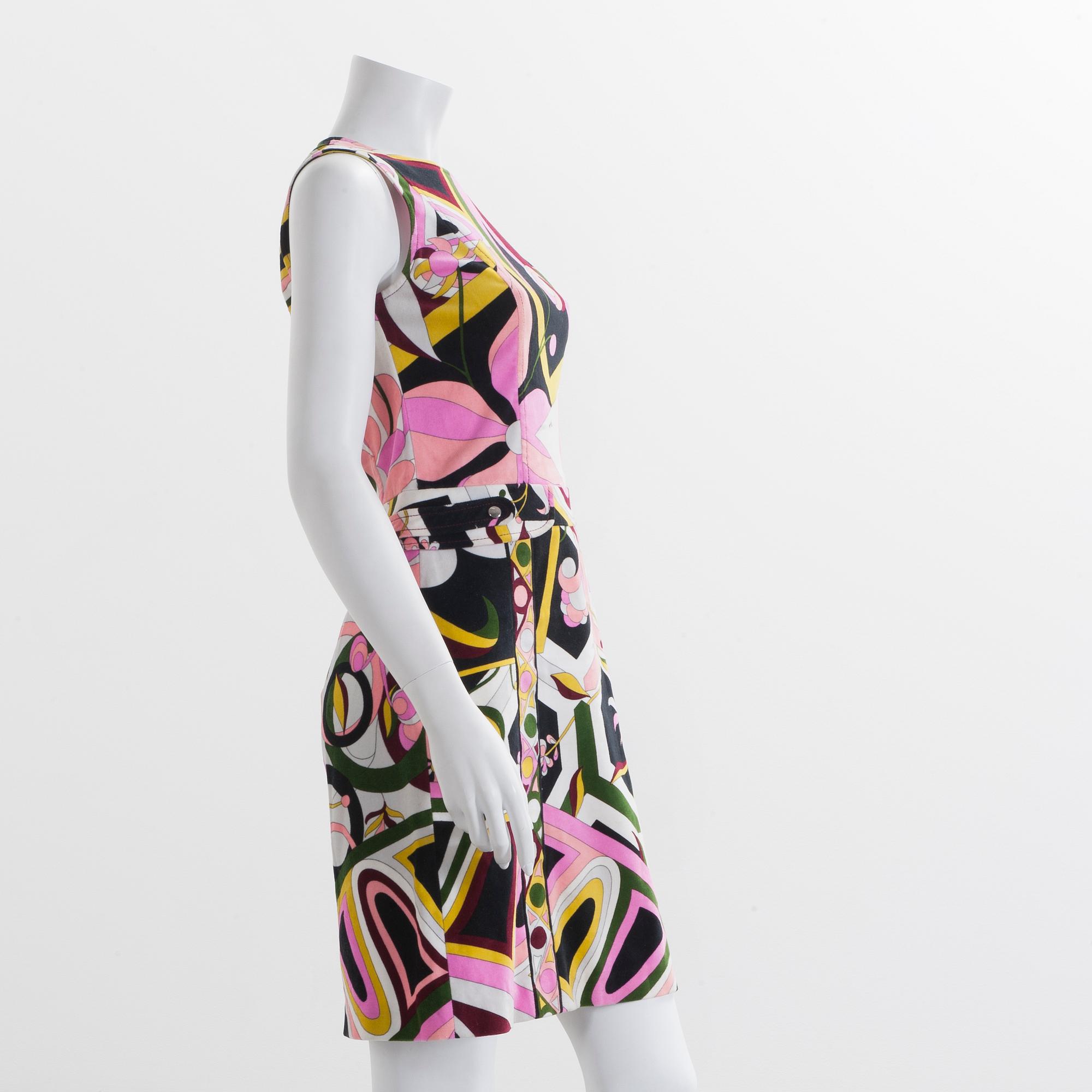 KLÄNNING, Emilio Pucci, storlek 36.
