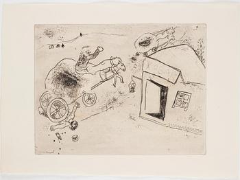 Marc Chagall, MARC CHAGALL, 71 etchings from the edition of 285 examples on Arches/MBM/J. Perrigot paper, 1923-1948.