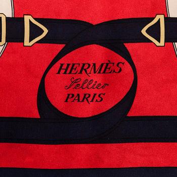 SCARF, "Eperon d'Or", Hermès.