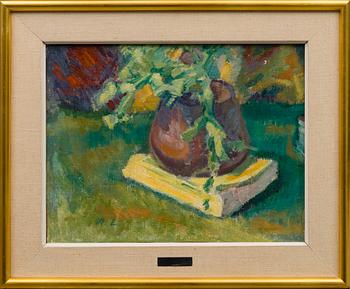 MAGNUS ENCKELL, oil on canvas, signed.