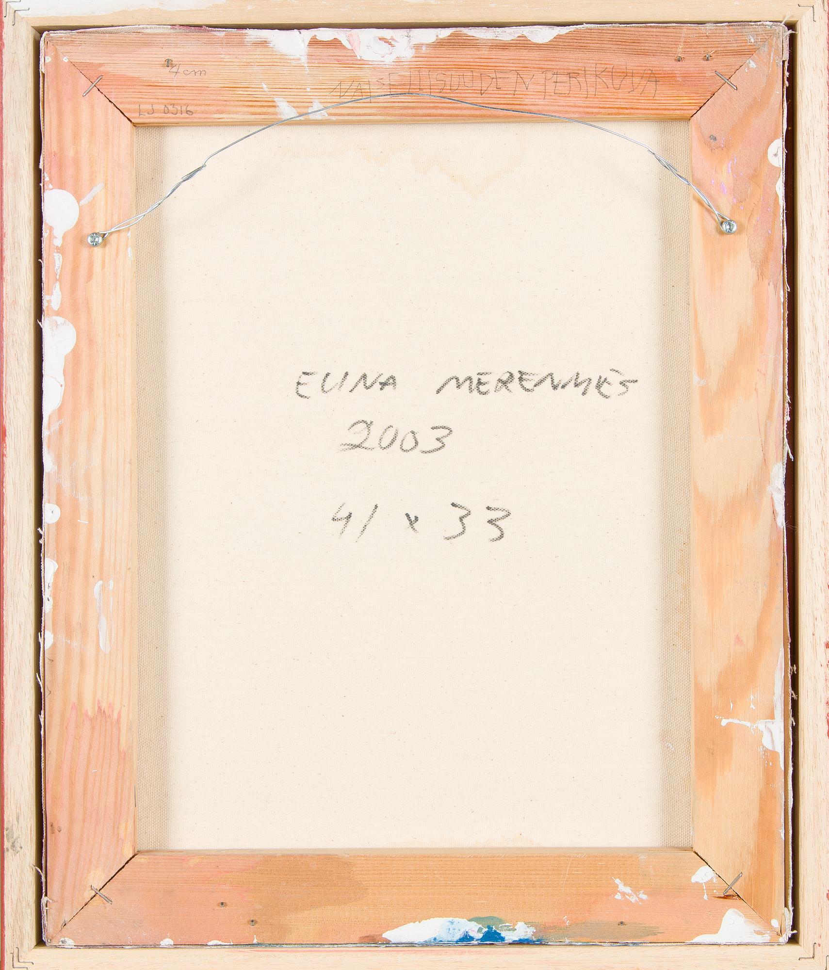 Elina Merenmies, "Naisellisuuden perikuva" ('Arketypen av kvinnlighet').