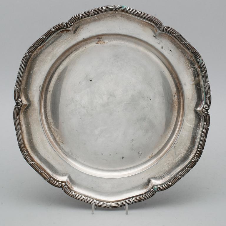 FAT, silver, GAB, Stockholm 1925. Vikt ca 744 gram.