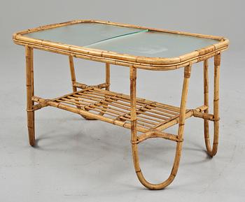 KORGMÖBEL, 4 delar, 1900-talets andra hälft.