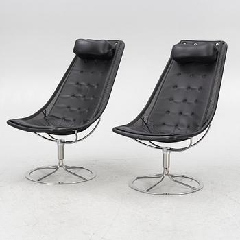 Bruno Mathsson, fåtöljer, ett par, Jetson, Bruno Mathsson International, 2019.