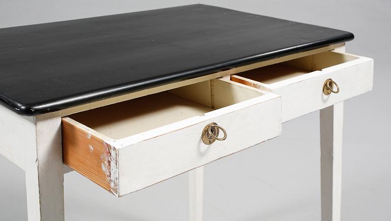 DAMSKRIVBORD, 1800-tal.