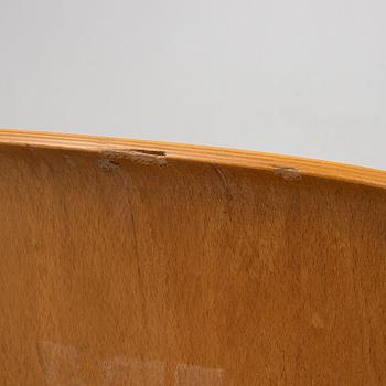 Giancarlo Piretti, four chairs, Castelli, Italy.