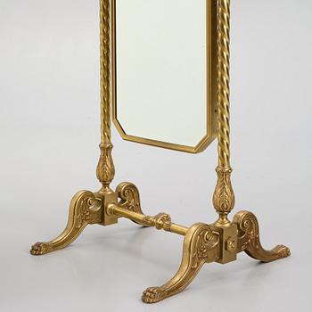 Golvspegel, 1900-talets mitt.