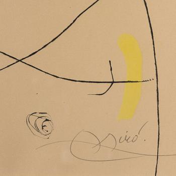Joan Miró, Untitled, from: l'lssue Dérobée.