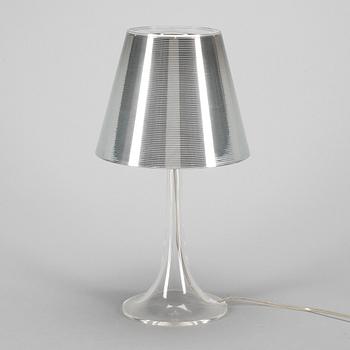 BORDSLAMPA, "Miss K", Philippe Starck, Flos, Italien.