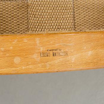 FÅTÖLJ, "Arbetsstol no 41", Bruno Mathsson, Firma Karl Mathsson, Värnamo 1941.