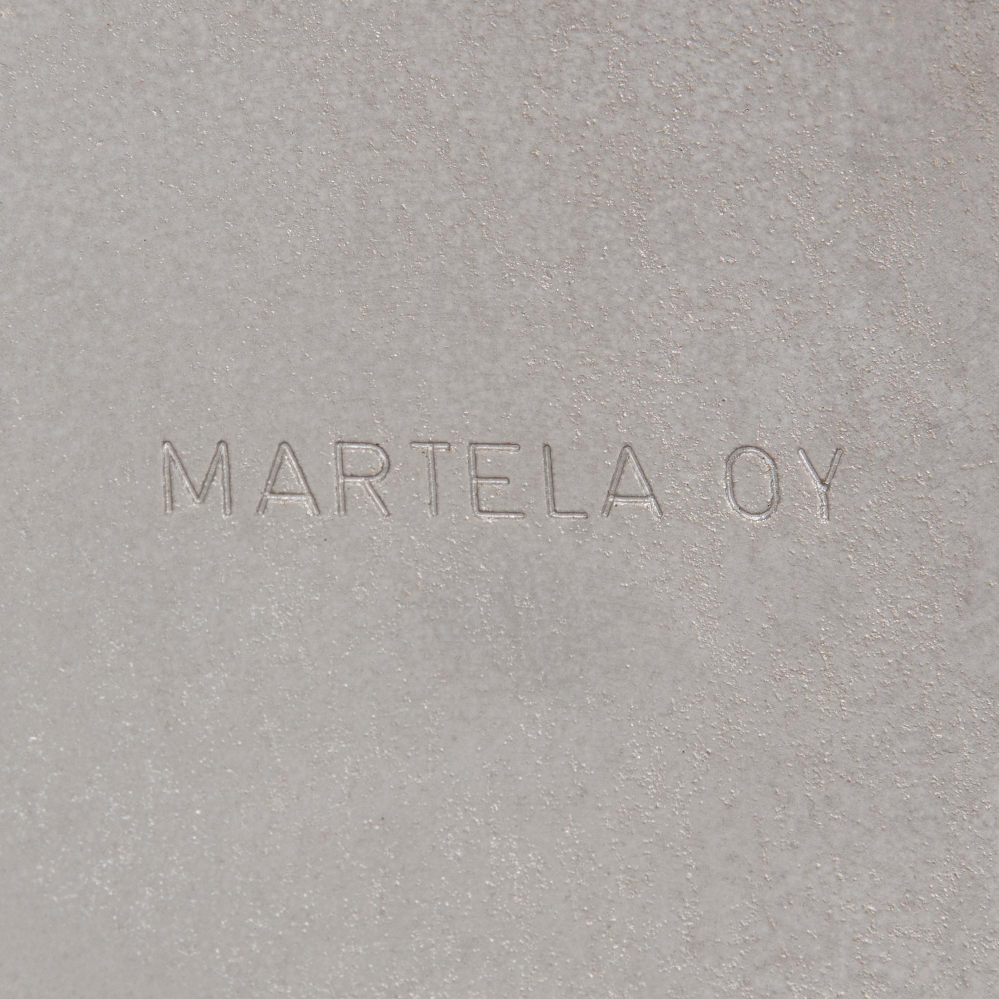 VOITTO HAAPALAINEN, fåtöljer, ett par, "Prisma" Martela 1970-tal.