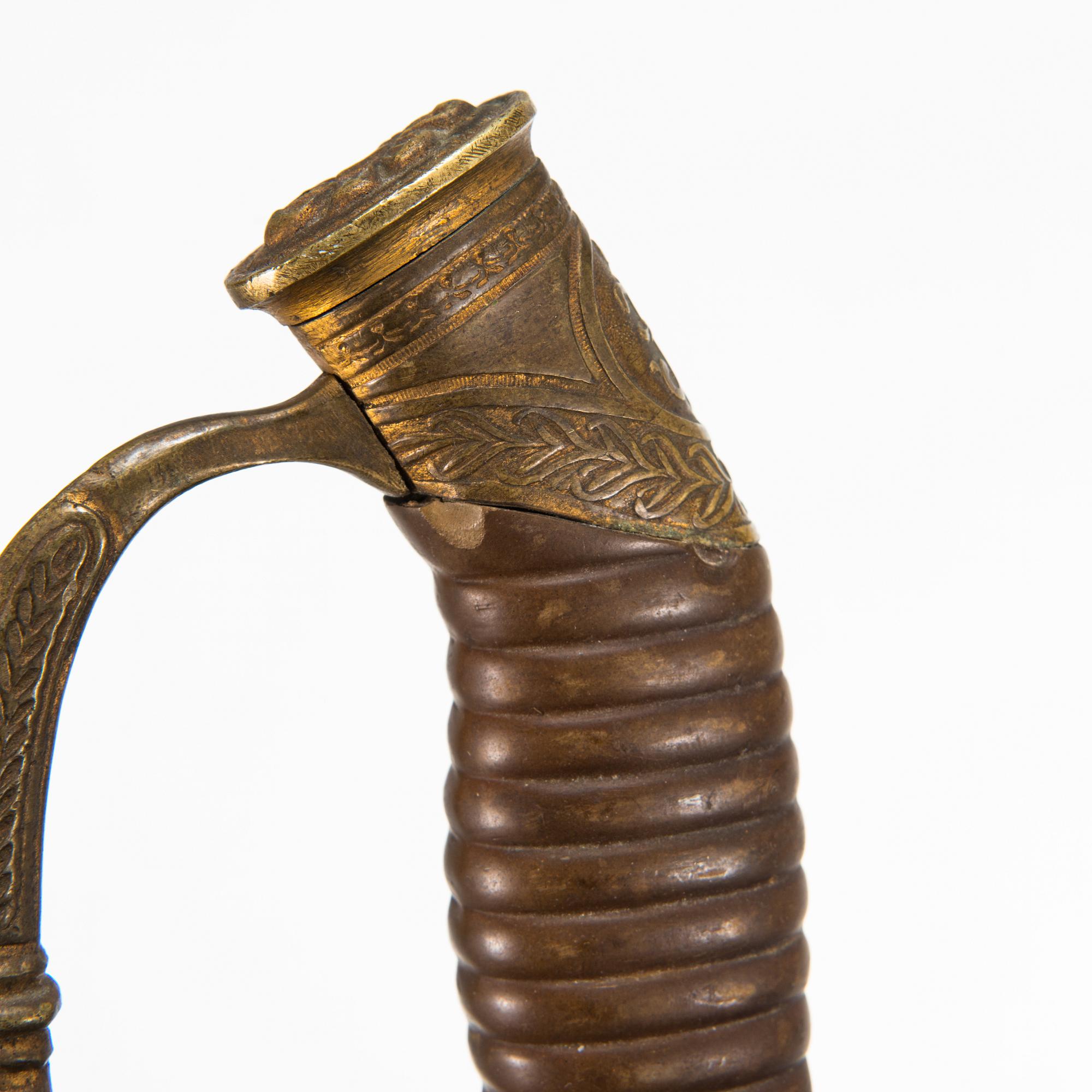 An Imperial Russian officer's sword model 1909.