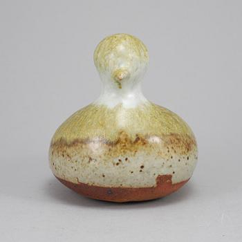ULLA KRAITZ, sculpture, stoneware, signed.