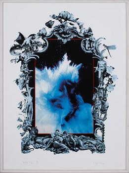 MAYA EIZIN ÖIJER, serigrafi, signerad, numrerad IV/L.