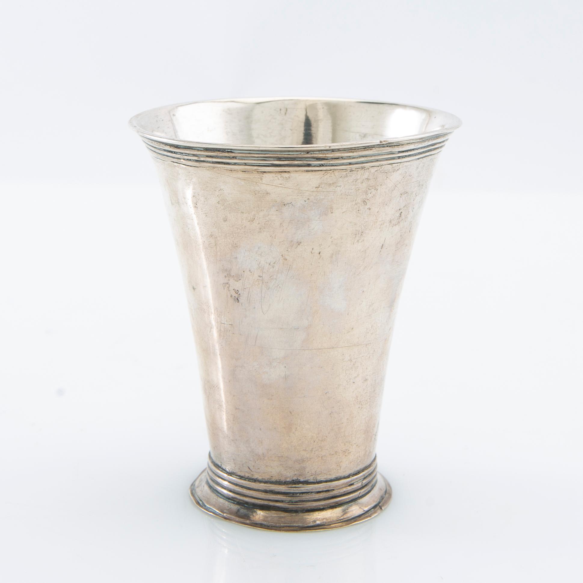 Jonas Ahlbom cup silver Västerås 1742.