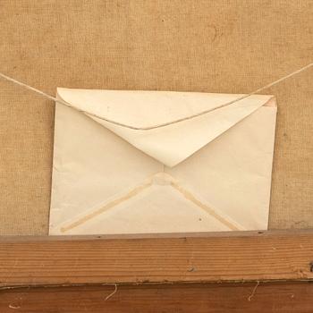 Unknown artist 20th century, "The ship Belöningen, Brantevik".