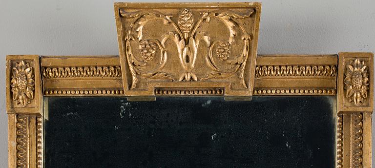 SPEGEL, Louis XVI-stil, Nordeuropa, 1700-tal.