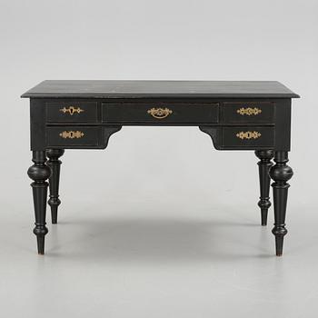 SKRIVBORD, nyrenässans, sent 1800-tal.