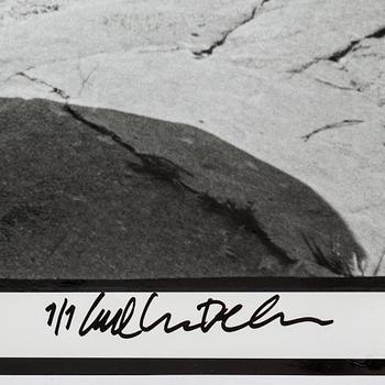 CARL JOHAN DE GEER, photo, signed 1/1.