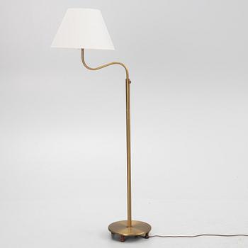 Josef Frank, golvlampa, modell 2568, "Lilla kamelen", Firma Svenskt Tenn.