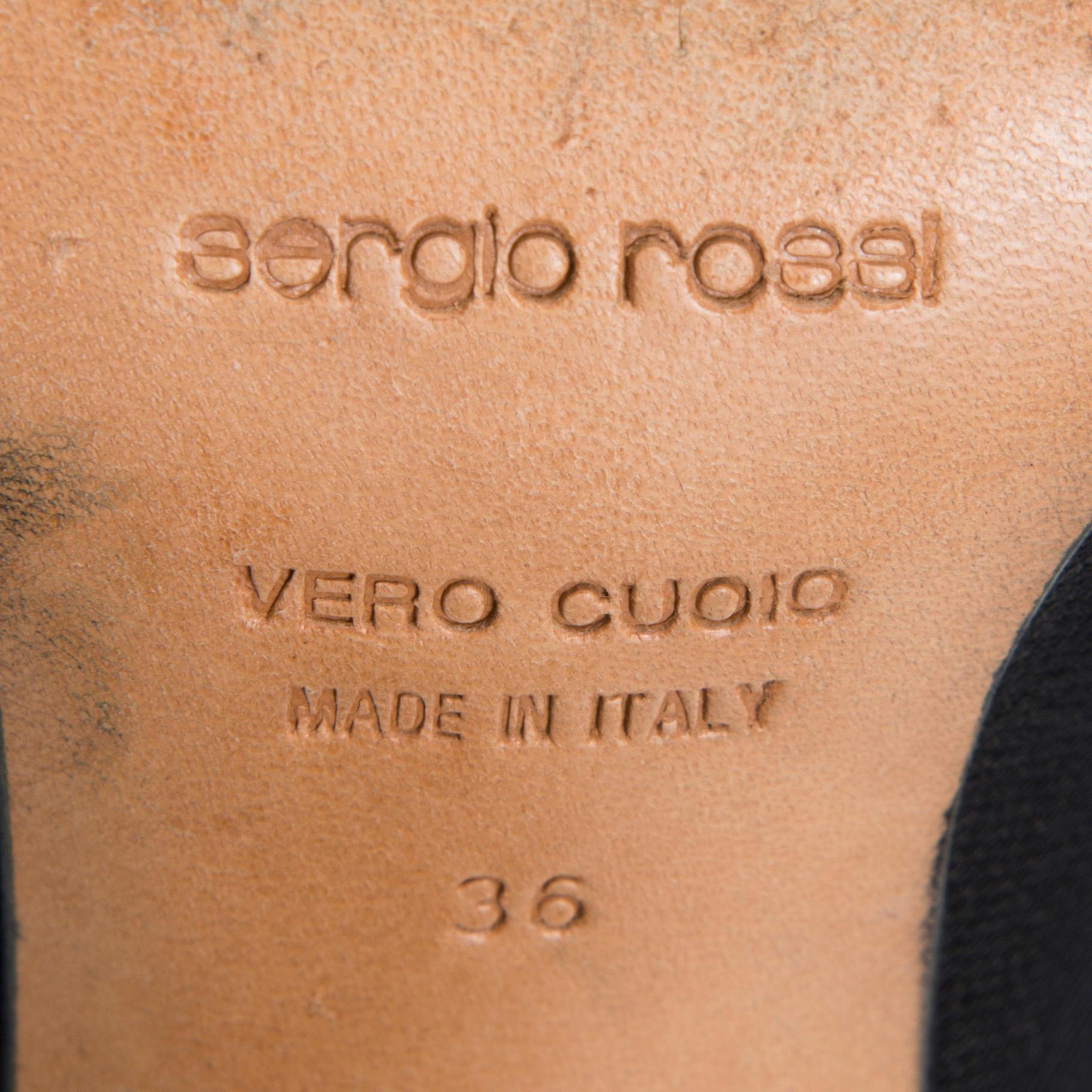 KENGÄT, Sergio Rossi.