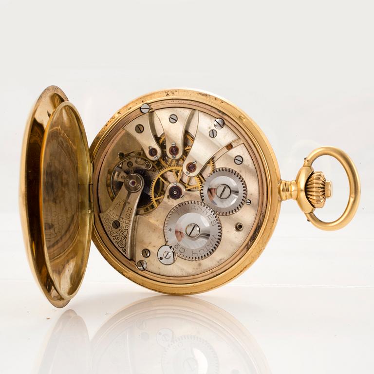 TAVANNES WATCH Co. pocket watch, 50,5 mm, savonett,