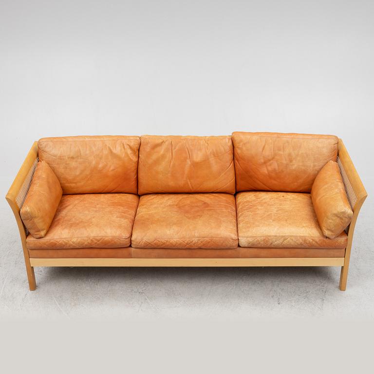 Arne Norell, sofa, "Rotang", Norell's Furniture. Late 20th century.