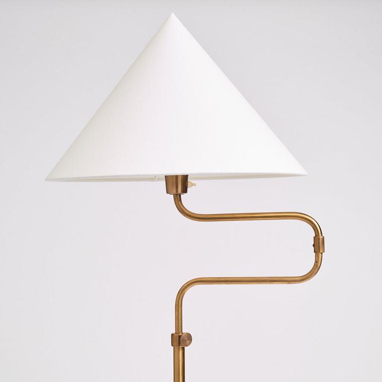 Bertil Brisborg, a floor lamp model "32620", Nordiska Kompaniet 1940s.