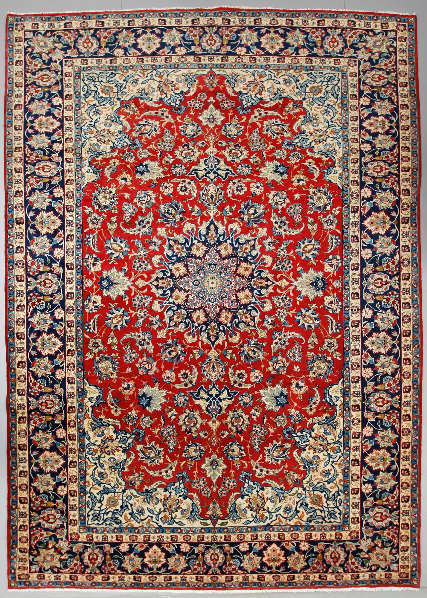 MATTA, Nadjafabad, ca 407 x 290 cm.