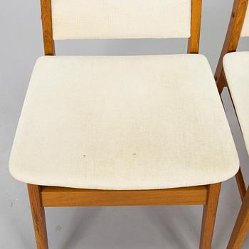 Four Danish chairs by Gangsö furniture, late 20th century.