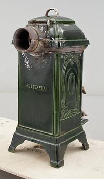 KAMIN, gjutjärn, Husqvarna, 1900-talets första hälft.