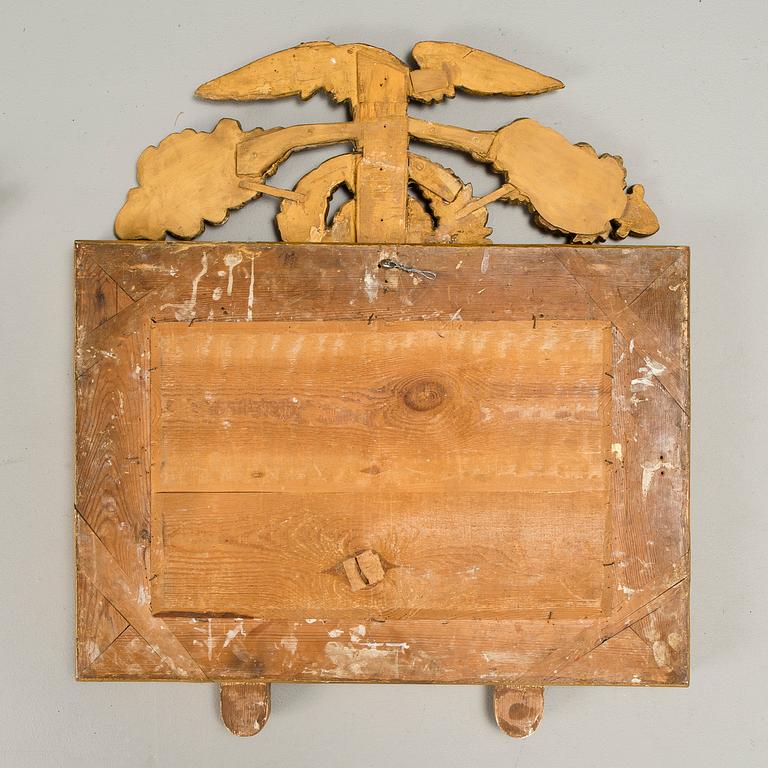 LAMPETTIPARI, empire noin 1800-1820. Norrköpingin hallileima.