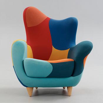 A Javier Mariscal 'Alessandra' armchair, Meubles Amorosos, Moroso, Italy post 1995.