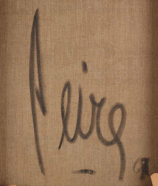 Luc Peire, "Elegie VI".