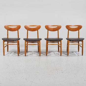 STOLAR, 4 st, AB Nässjö Stolfabrik, 1900-talets tredje kvartal.