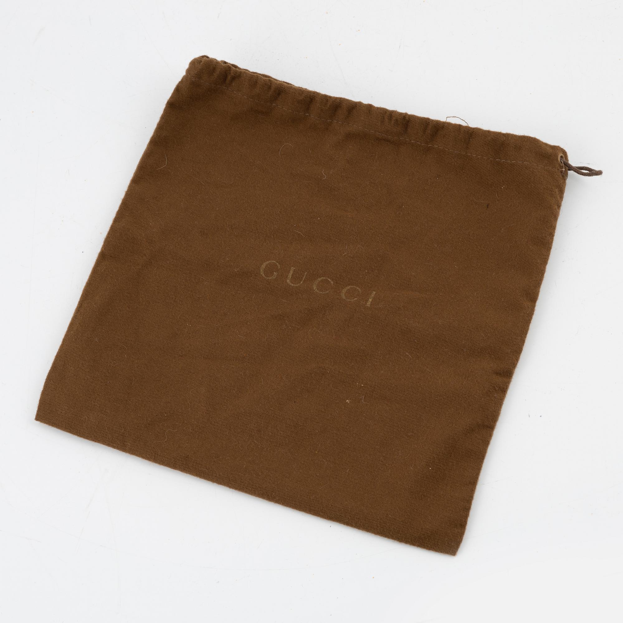 Gucci, leather wallet.