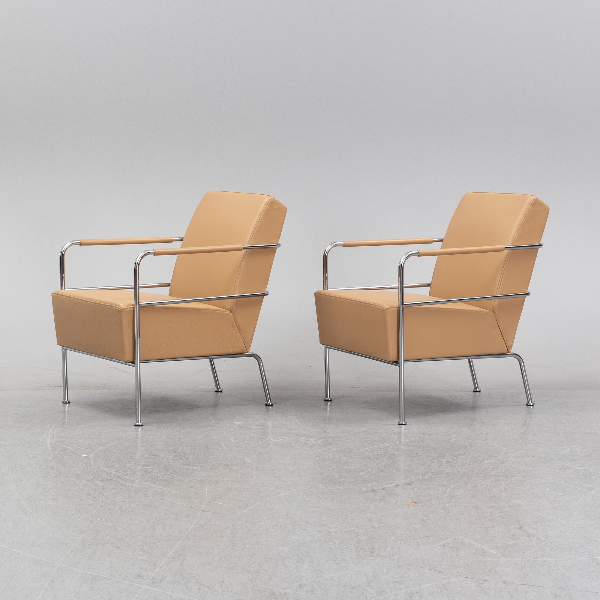 Gunilla Allard, fåtöljer ett par "Cinema" för Lammhults.