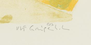 Ulf Gripenholm, "Vägen".