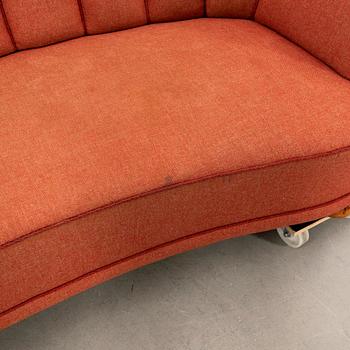 Sofa Swedish Modern 1940s.