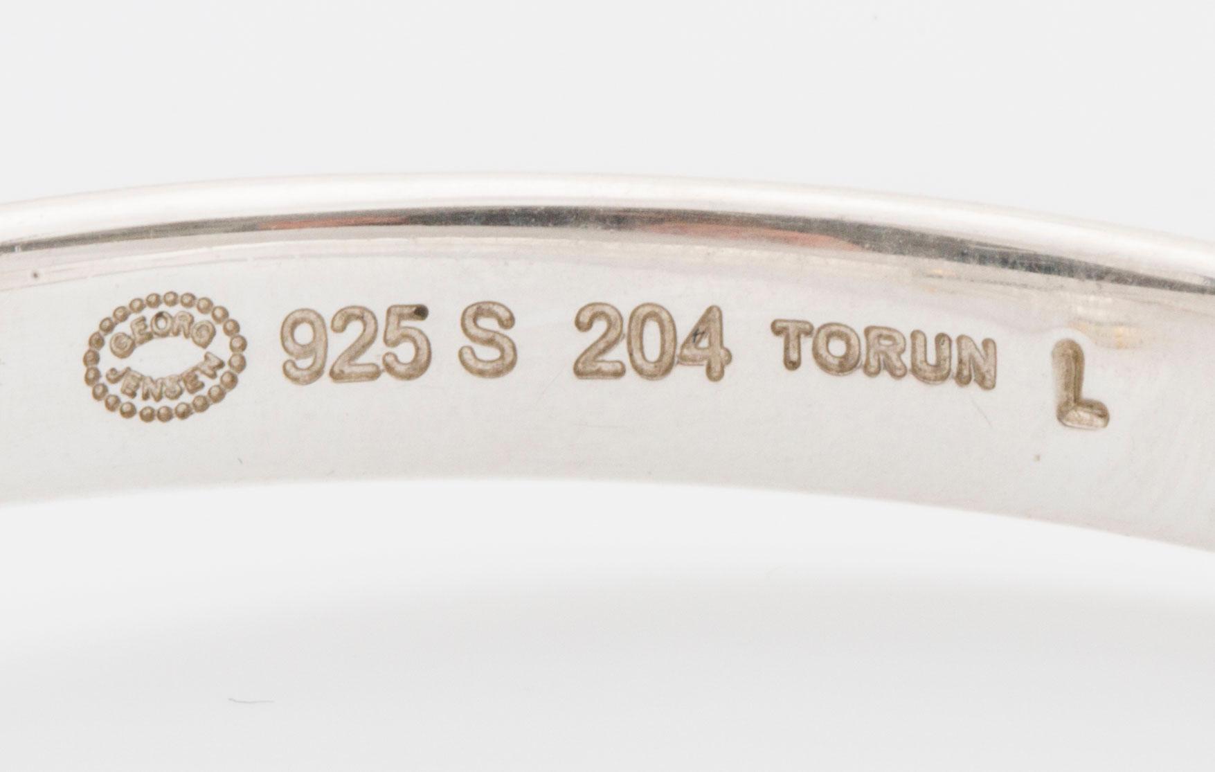 GEORG JENSEN, "Torun", bracelet.