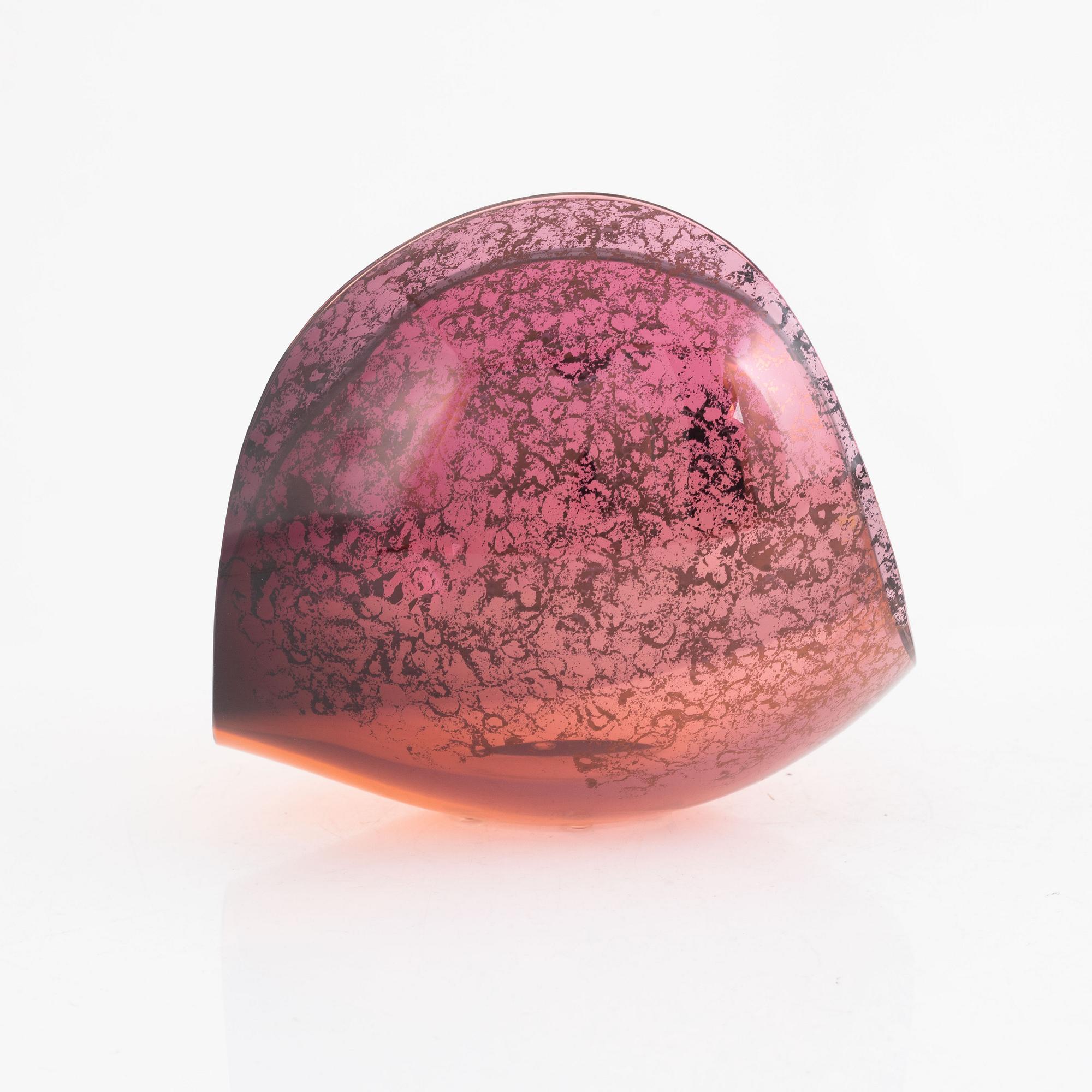 Lena Bergström, "Mars", ur serien "Planets", Kosta Boda.