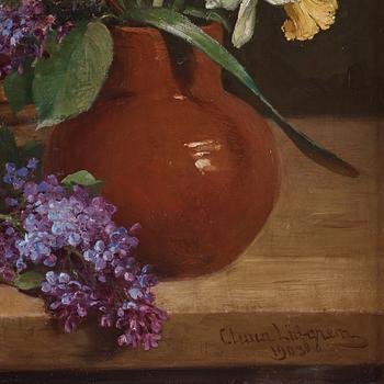 Clara Löfgren, Spring flowers.