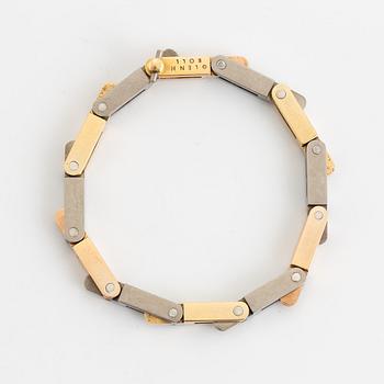 Glenn Roll, 18K gold bracelet.