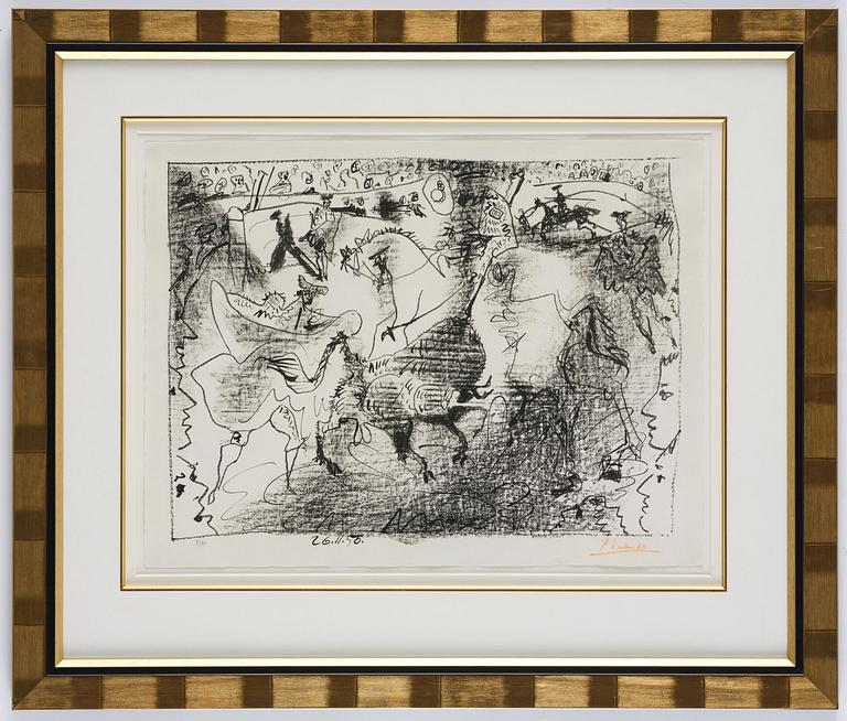 Pablo Picasso, "La Pique".