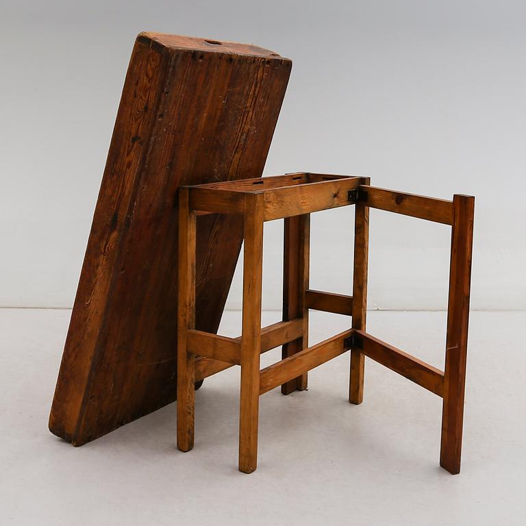 BAKBORD, 1900-talets första hälft.