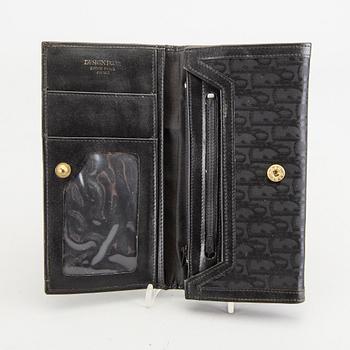 Dior plånbok och nyckehållare.