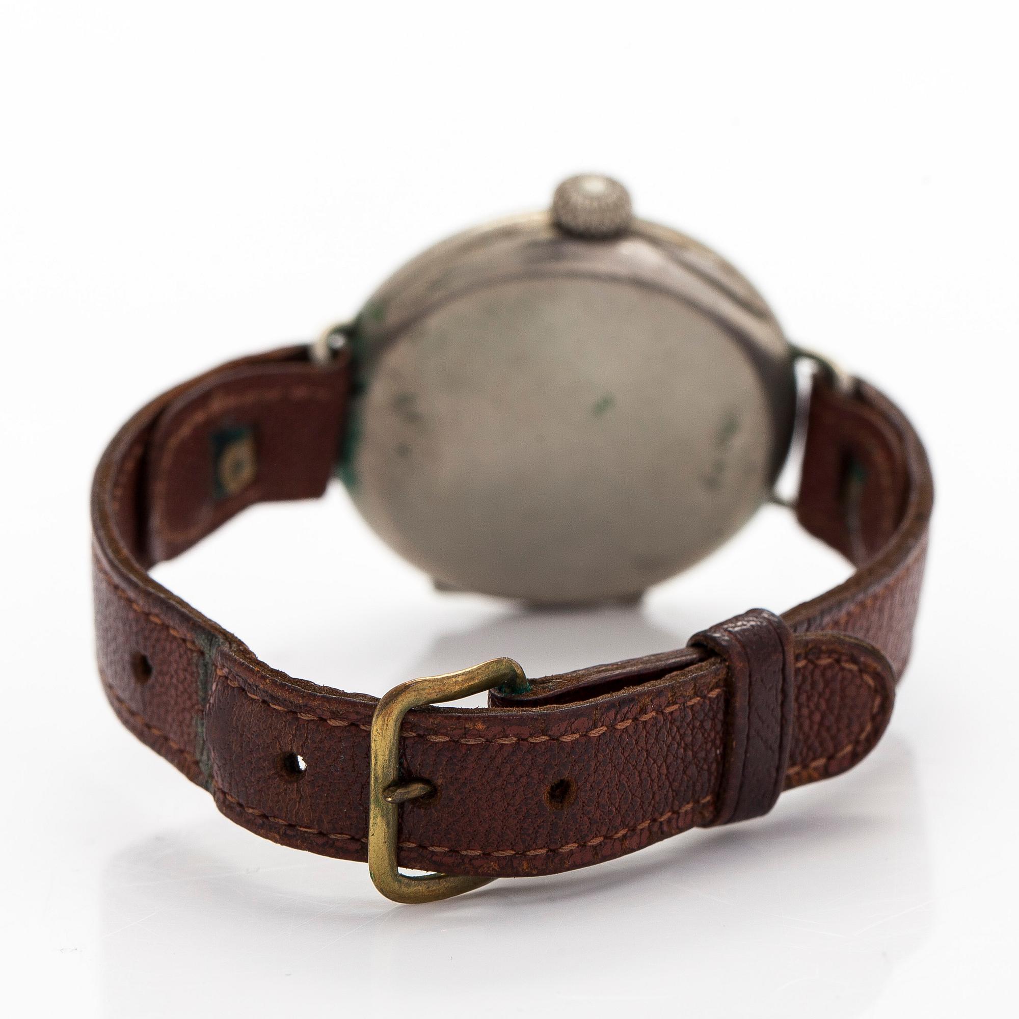 Ch. F. Tissot & Fils Locle, armbandsur, 33 mm.