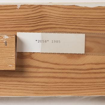 Dawid (Björn Dawidsson), "2058", 1985.